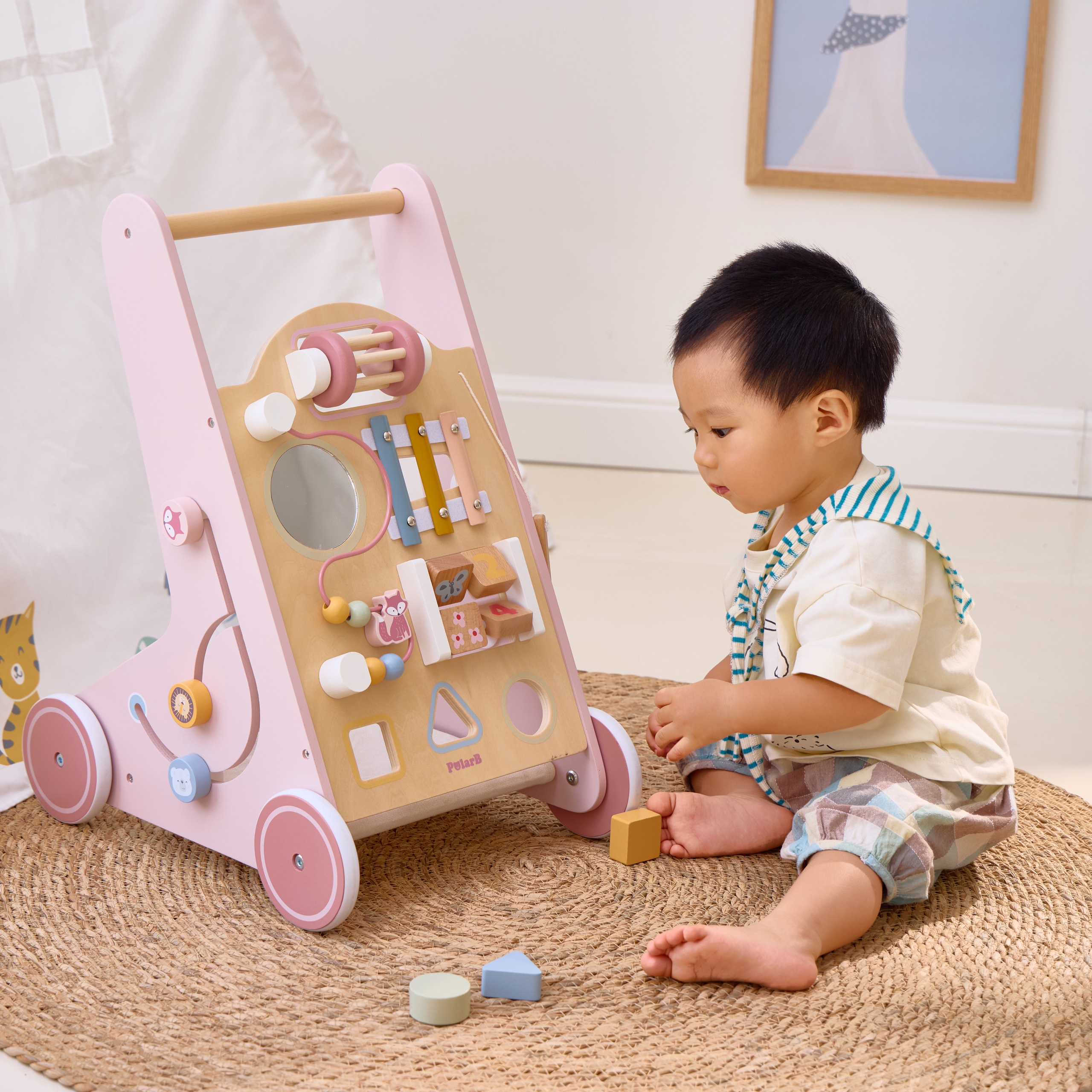 Lõbus ja arendav käimistugi lastele