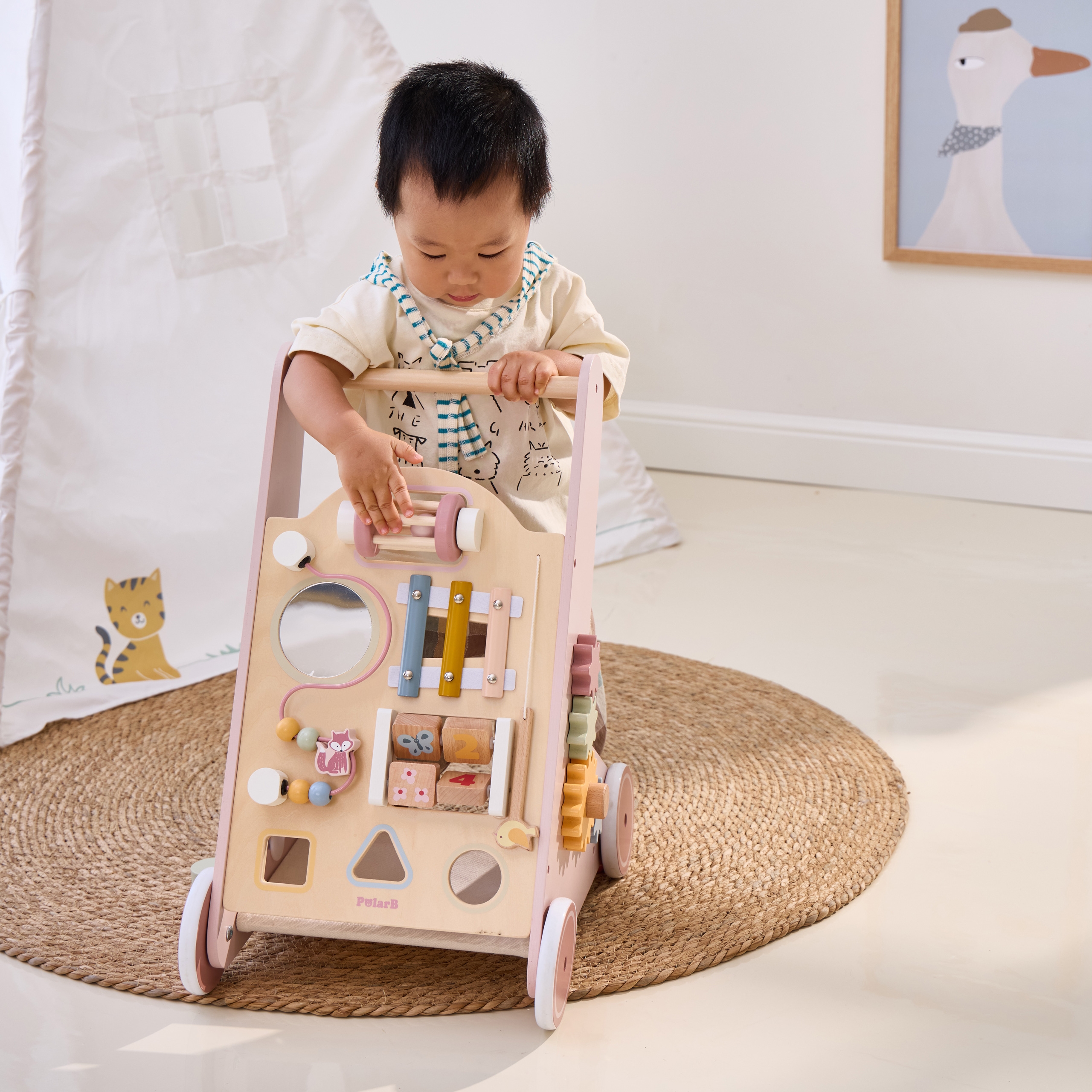 Lõbus ja arendav käimistugi lastele