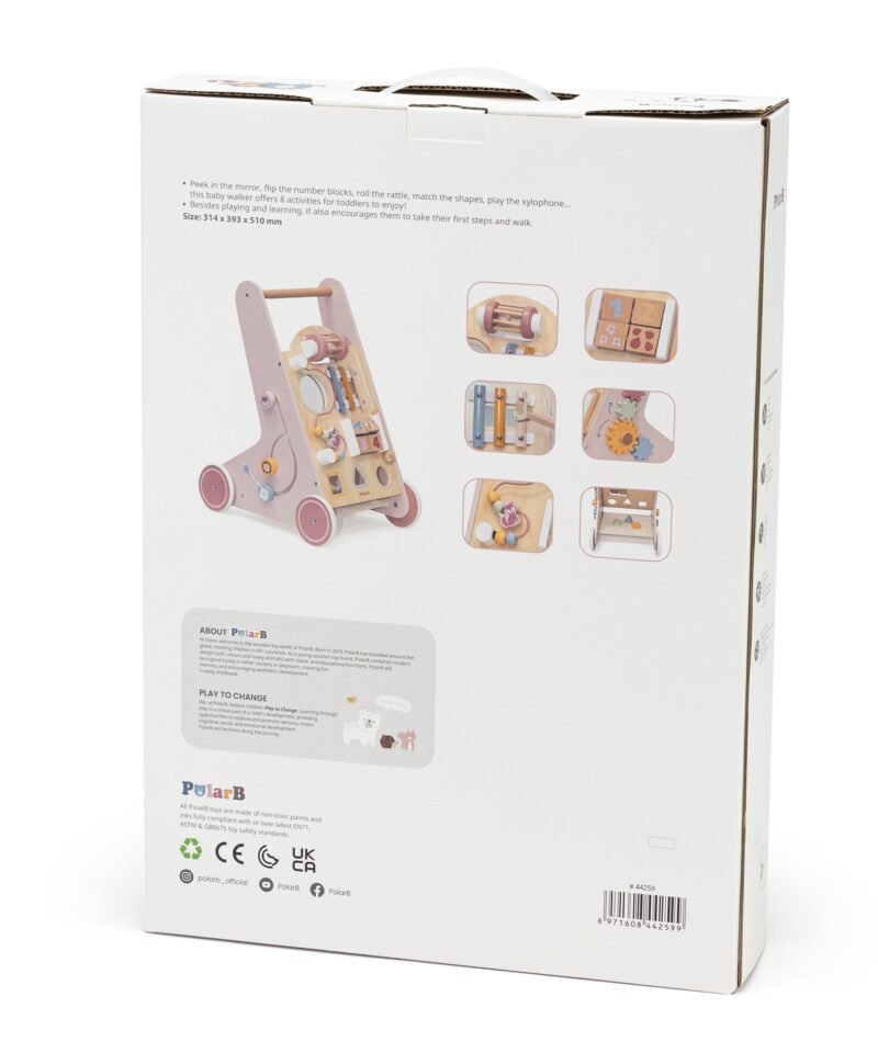 Lõbus ja arendav käimistugi lastele