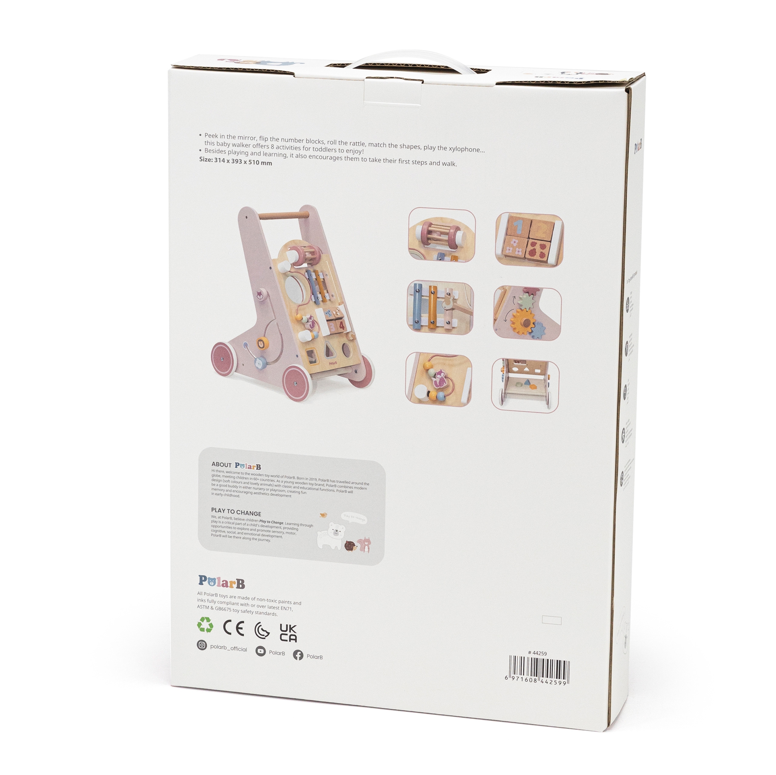 Lõbus ja arendav käimistugi lastele