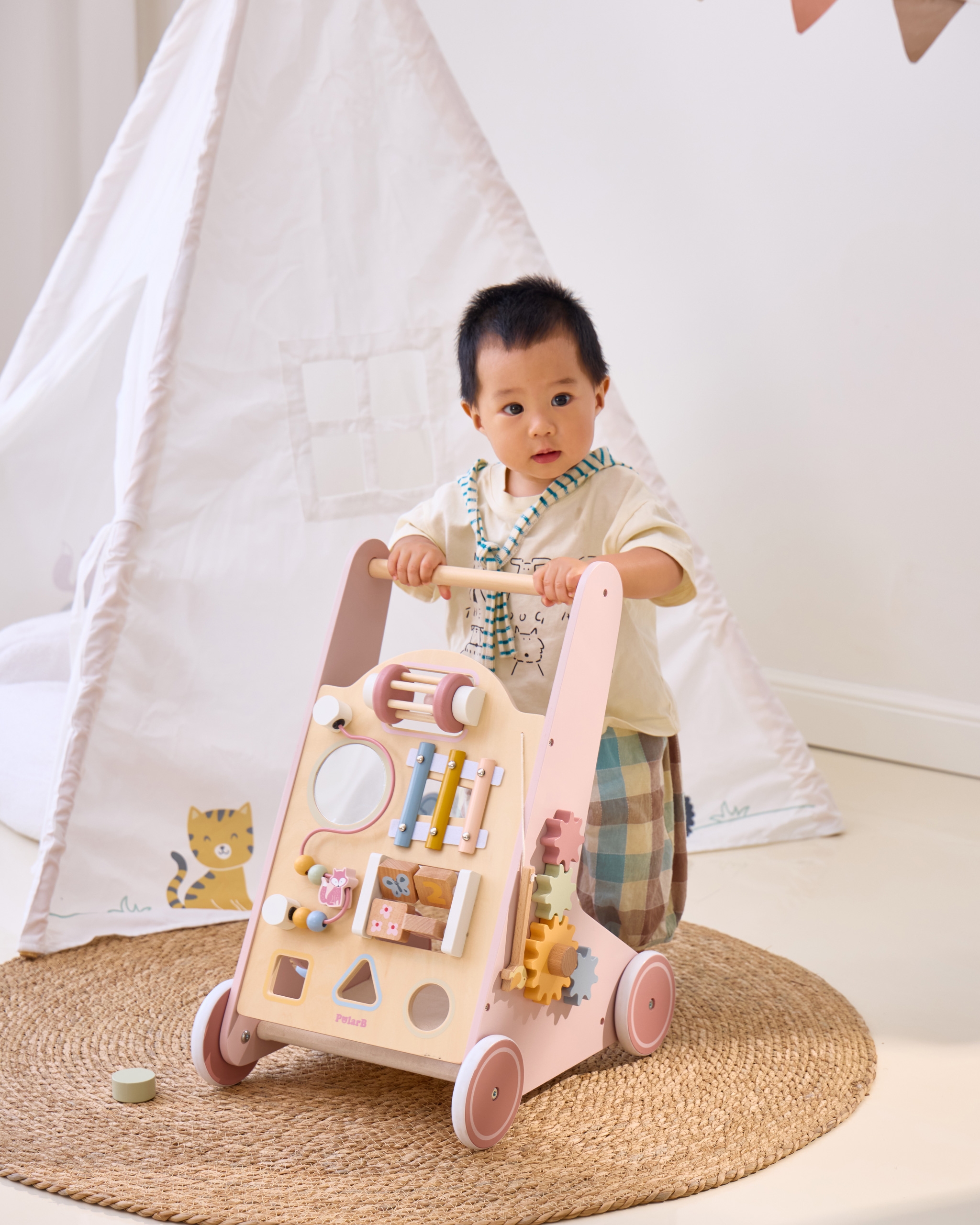 Lõbus ja arendav käimistugi lastele