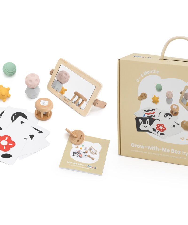 Arendav mängukomplekt beebidele