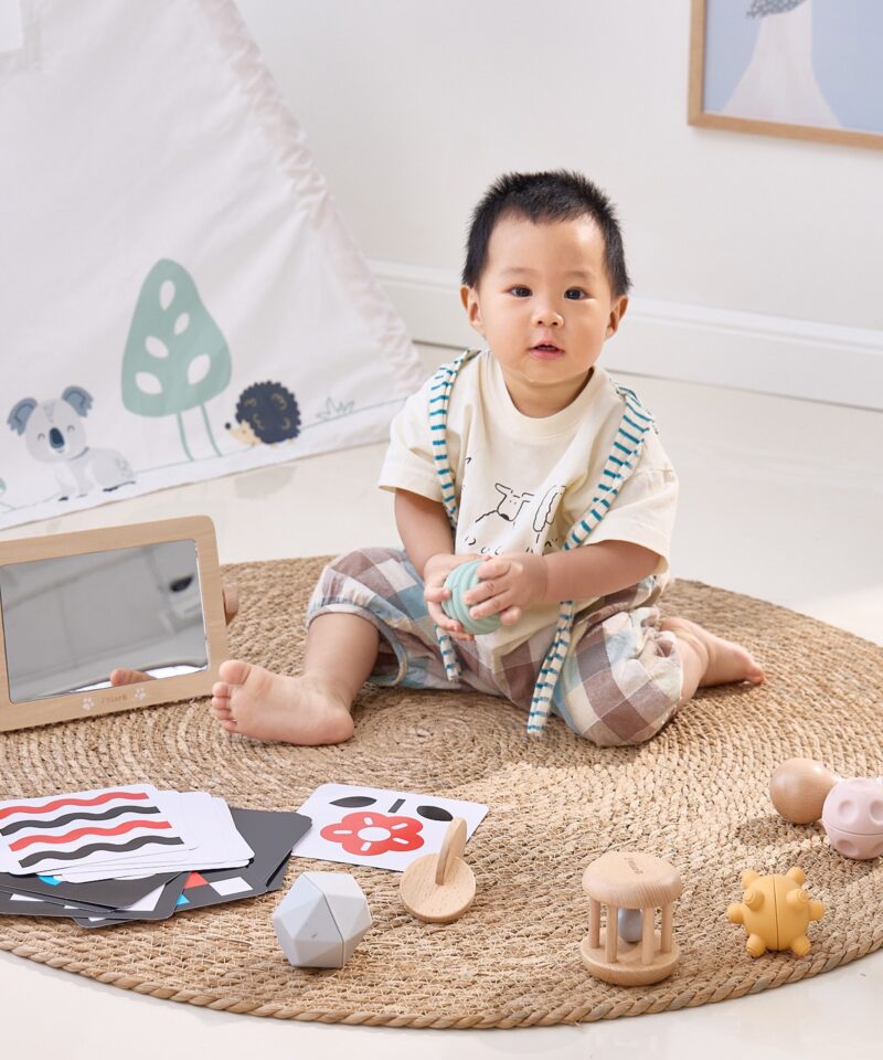 Stimuleerivad mänguasjad vastsündinutele