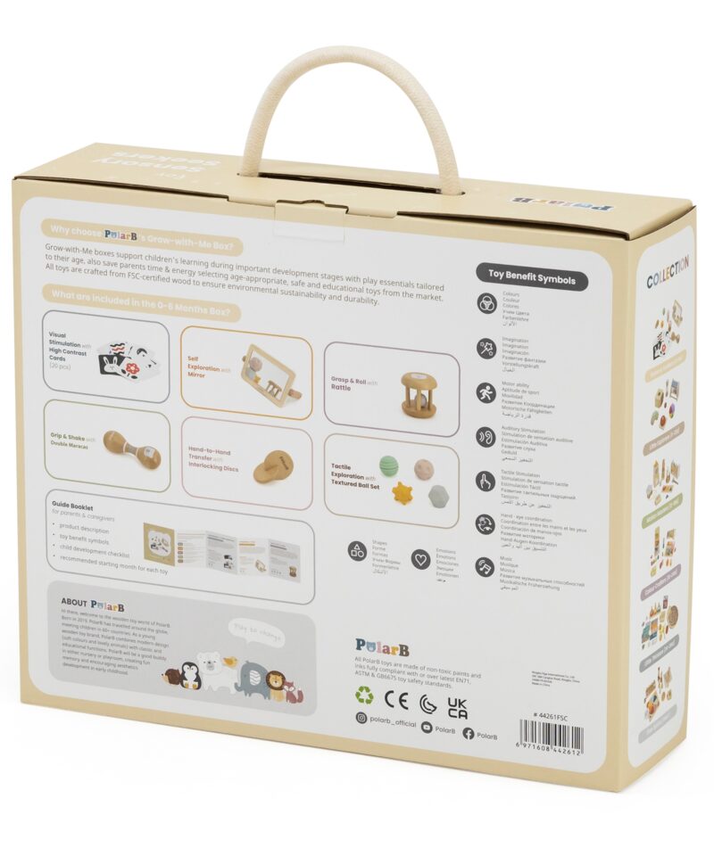 Komplekt beebide arendamiseks