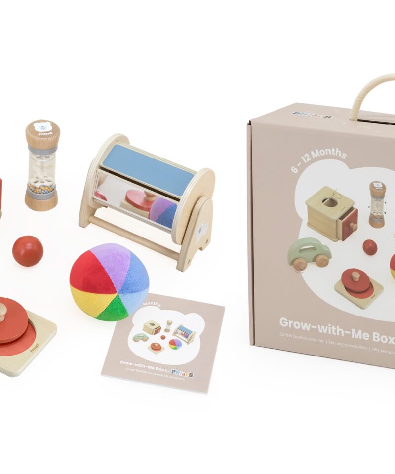 Hariv mängukomplekt beebidele koos mänguasjadega