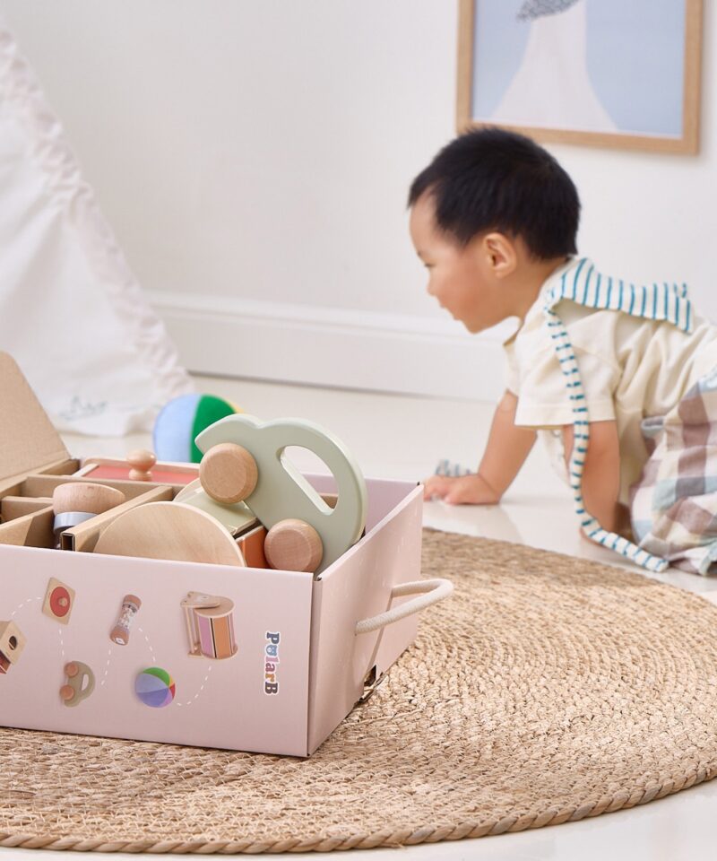 Stimuleeriv mängukomplekt beebidele