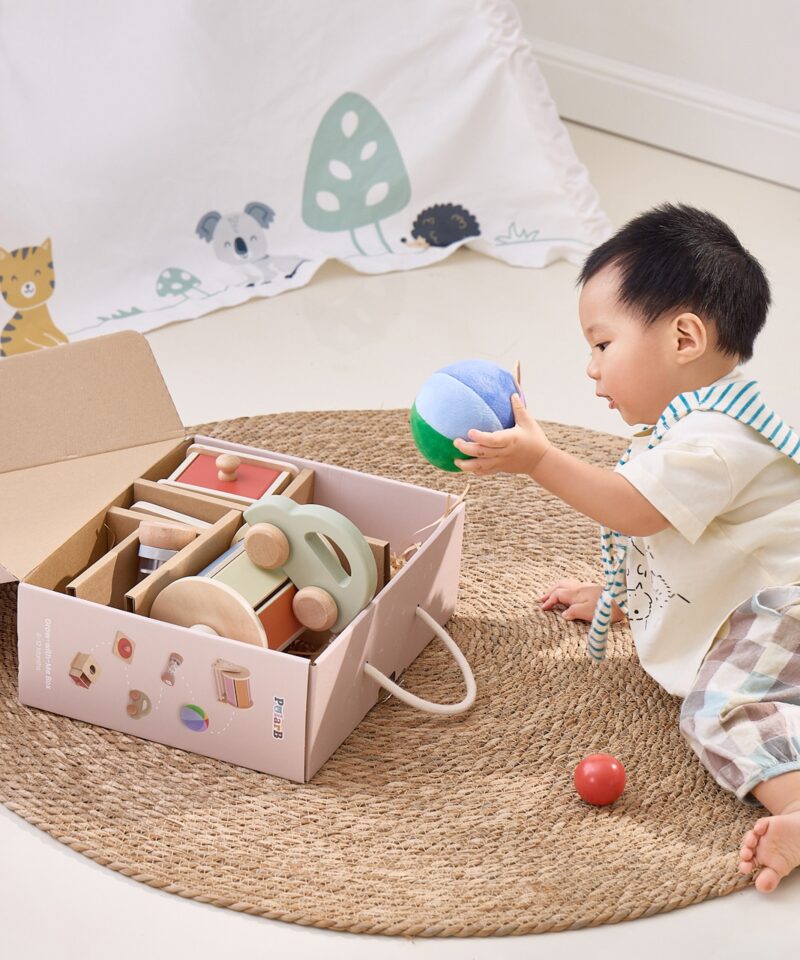 Mängukomplekt arendamiseks ja avastamiseks