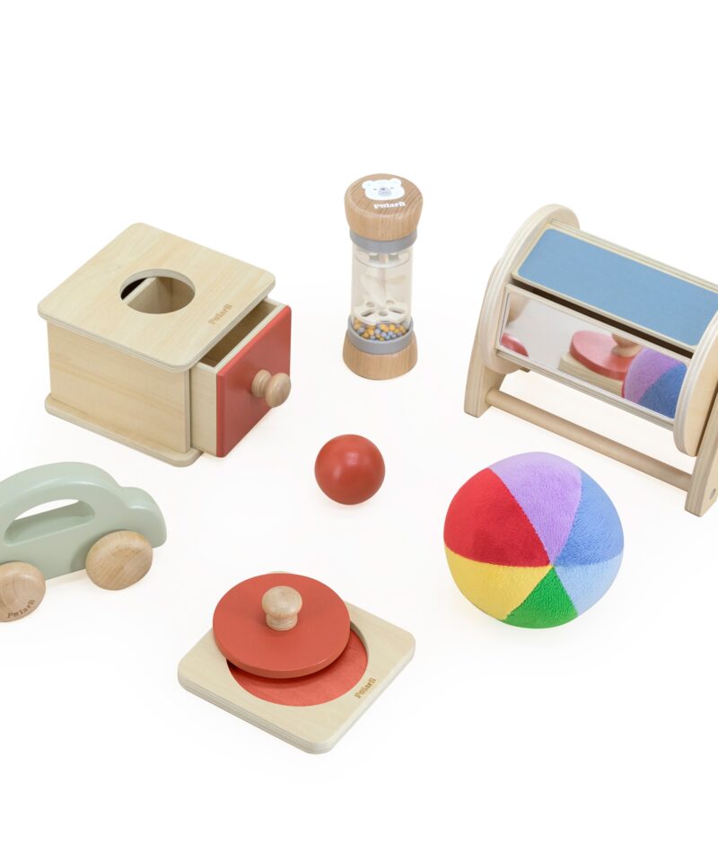 Arendav mängukomplekt väikestele lastele