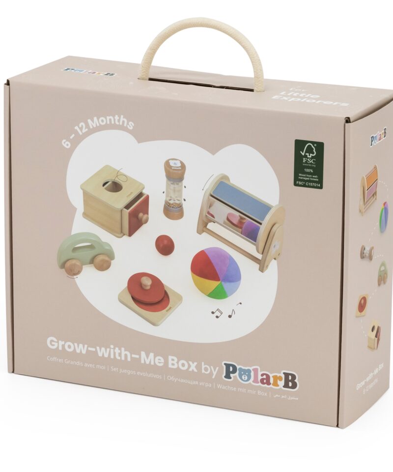 Arendav mängukomplekt väikestele lastele