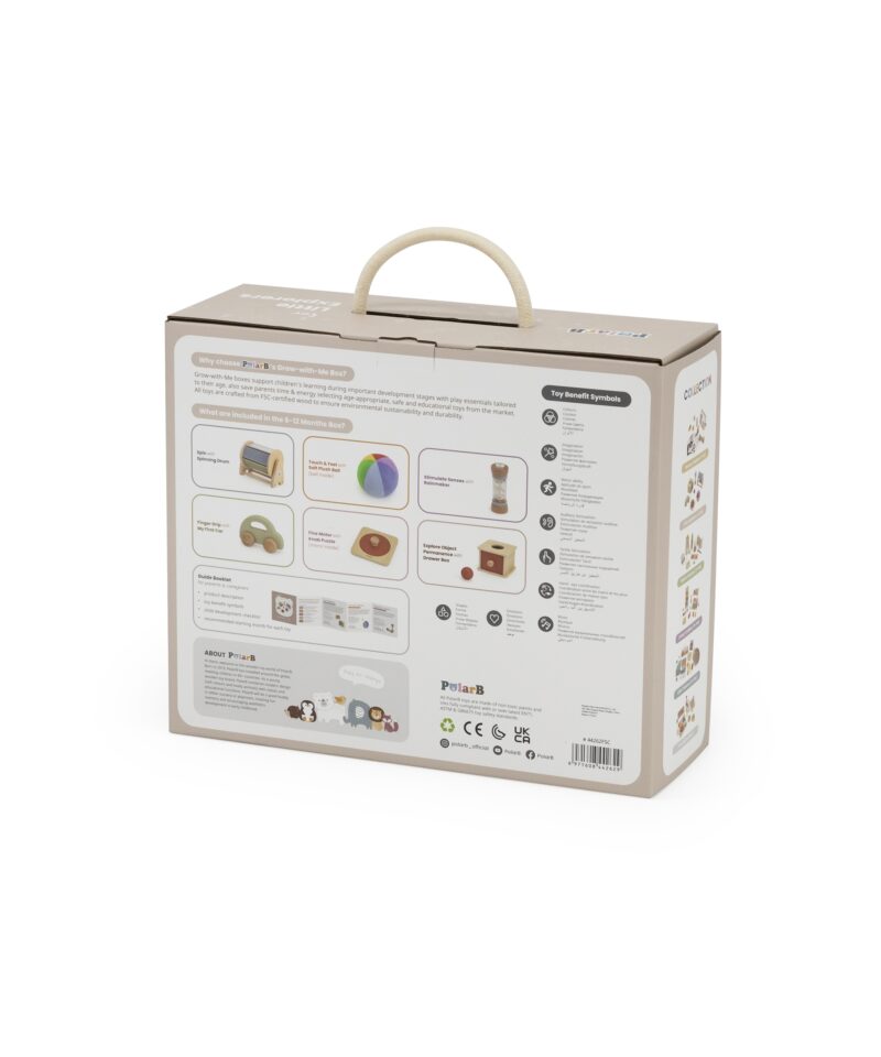 Arendav mängukomplekt väikestele lastele