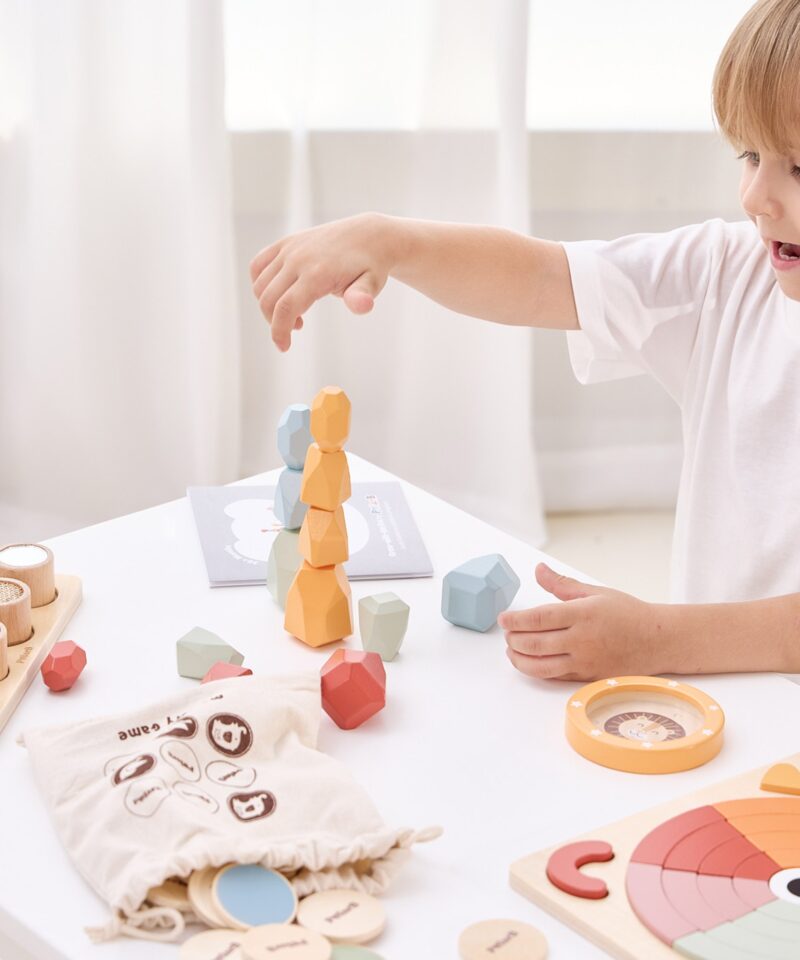 Mänguasjad keelelise arengu toetamiseks