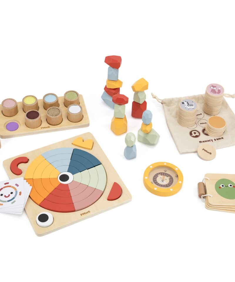 Värvilised ja arendavad mänguasjad