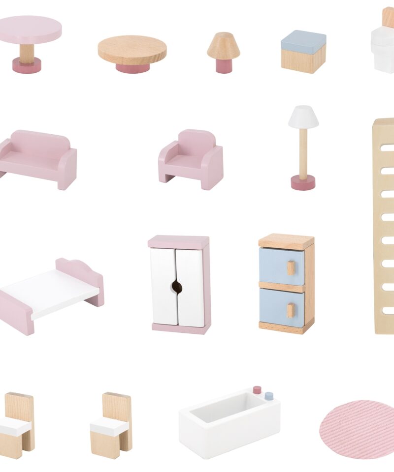 Elutuba diivani ja tugitooliga