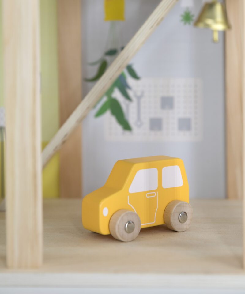 Loovust arendav puidust nukumaja