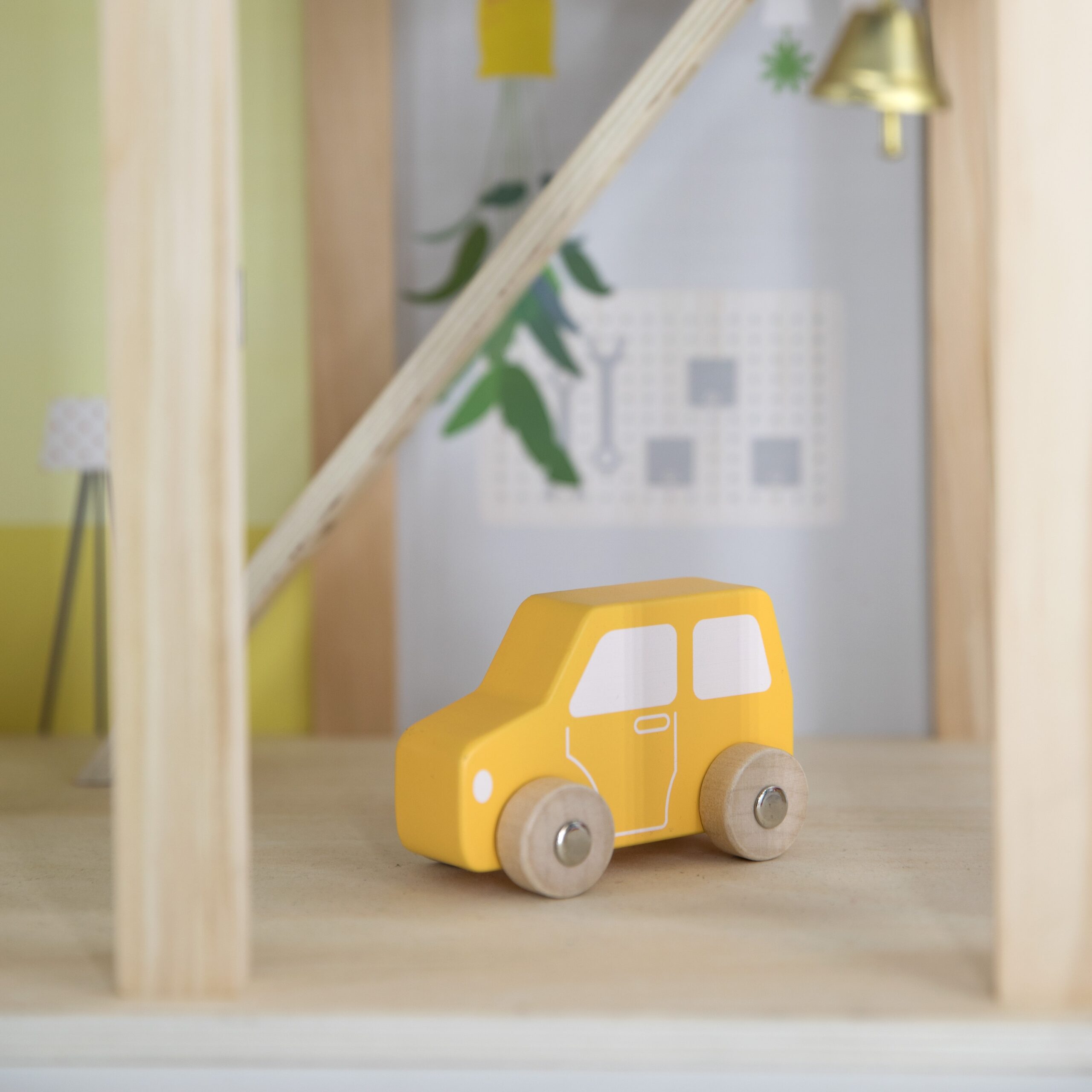 Loovust arendav puidust nukumaja