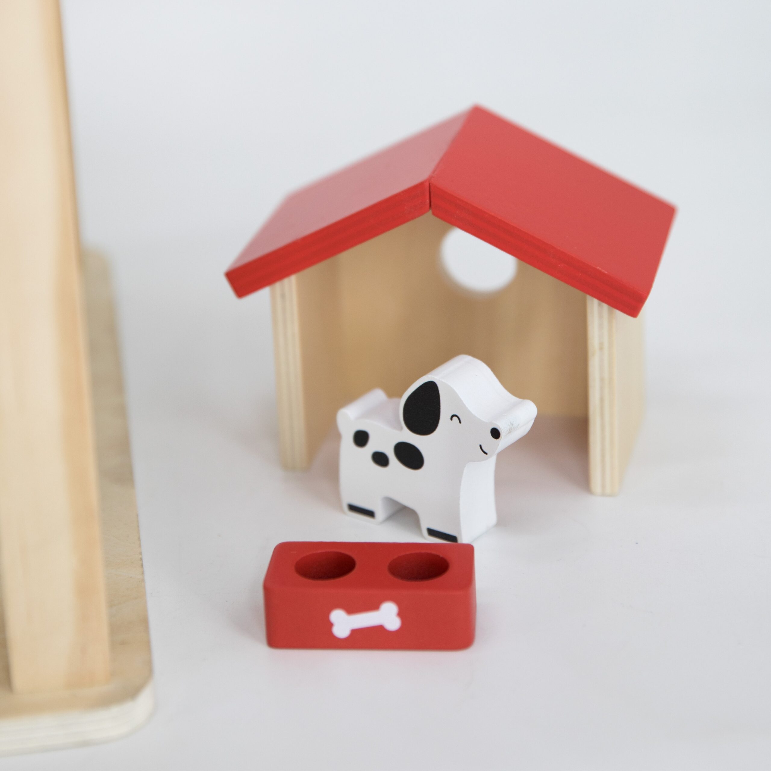 Loovust arendav puidust nukumaja