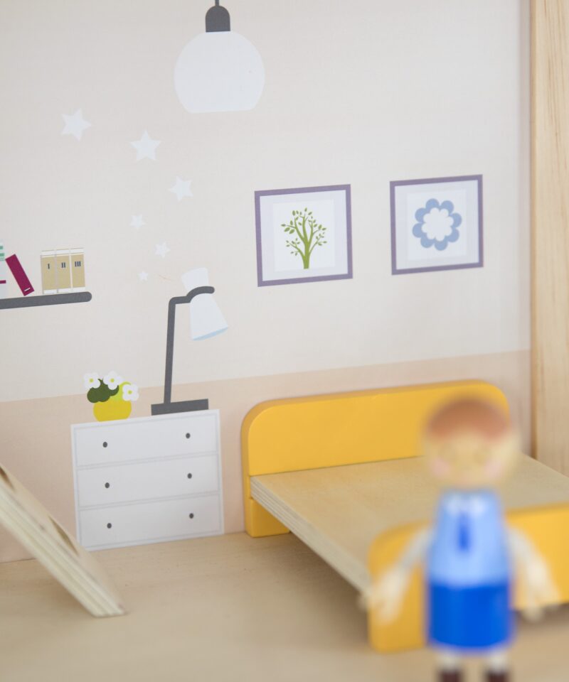 Loovust arendav puidust nukumaja