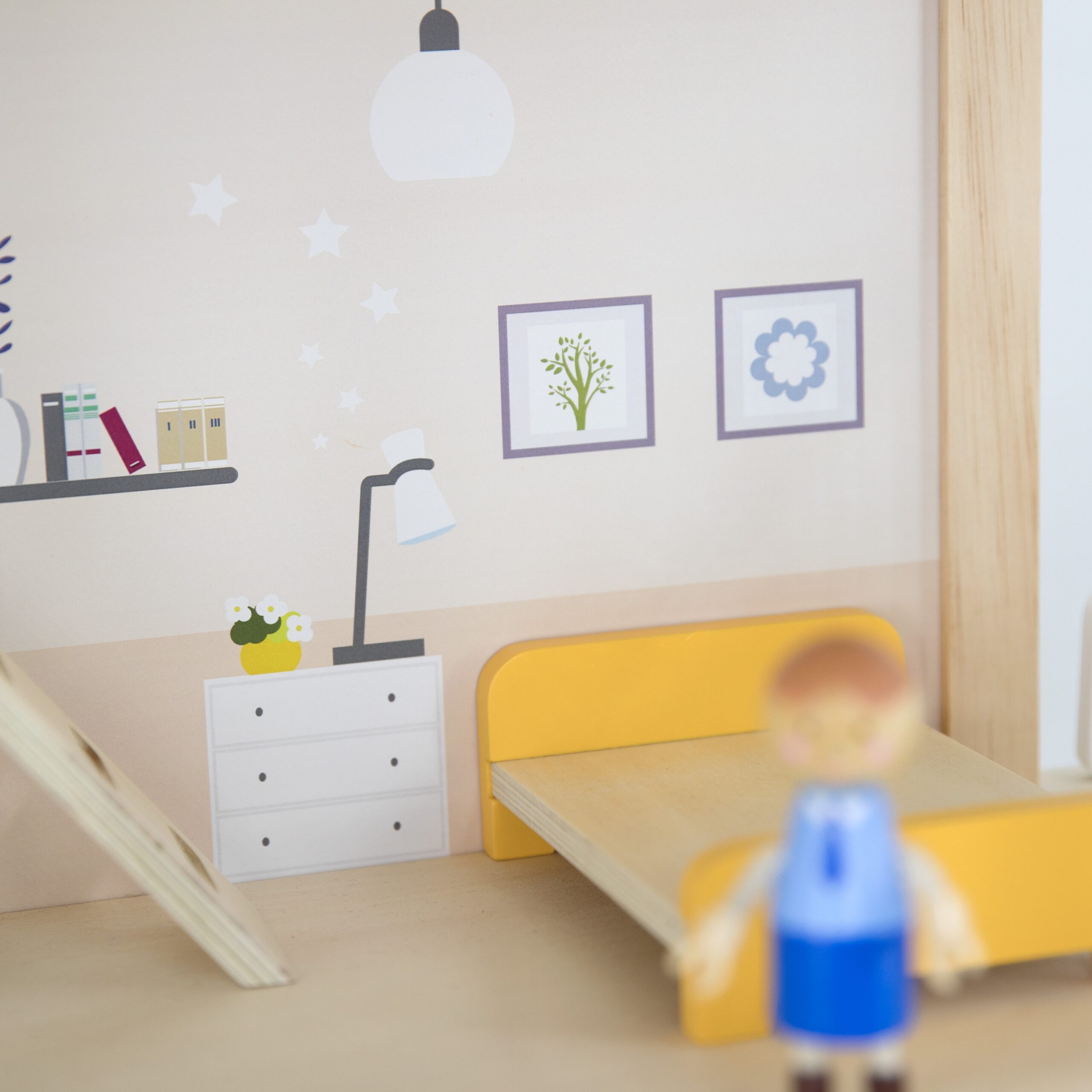 Loovust arendav puidust nukumaja