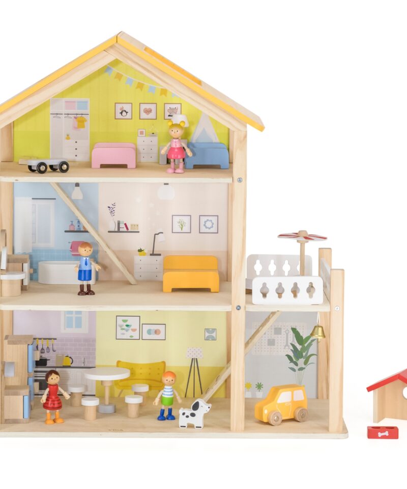 Loovust arendav puidust nukumaja