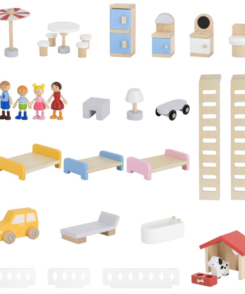 Loovust arendav puidust nukumaja