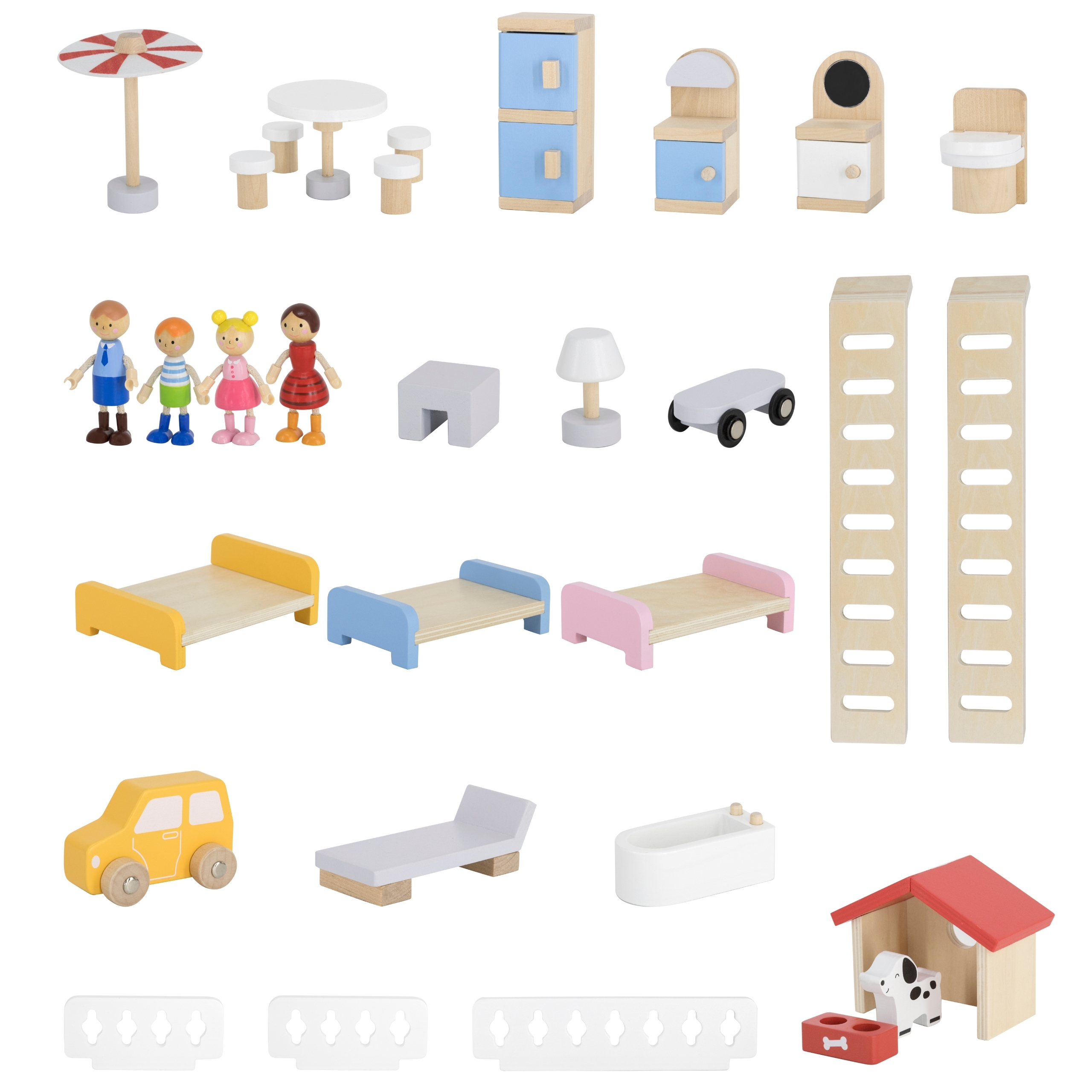 Loovust arendav puidust nukumaja