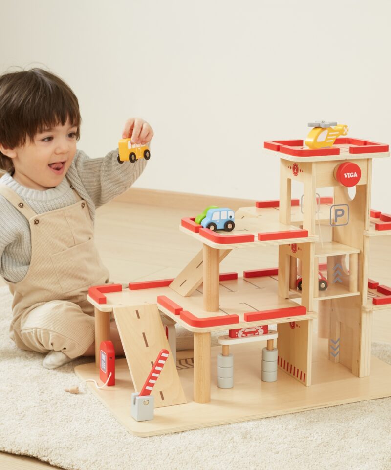 Lastele mõeldud parkimiskomplekt