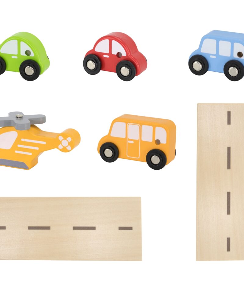 Laste parkimiskeskus realistlike detailidega