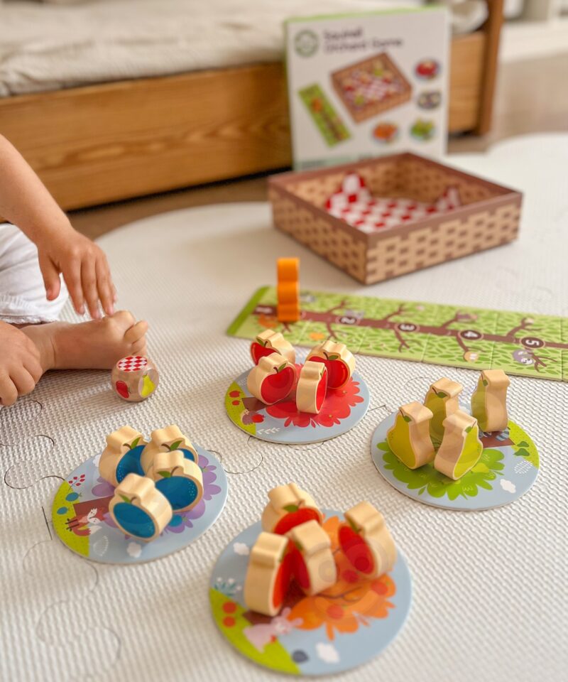 Viljad korvis viljaaia mängus