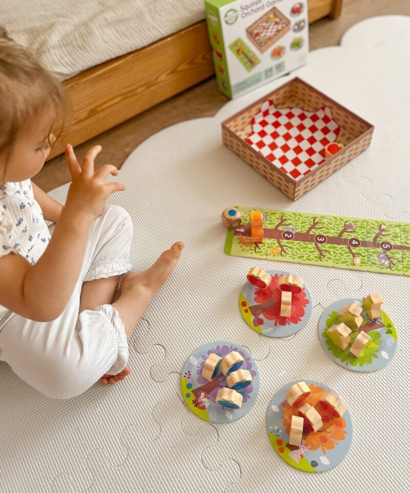 Orava figuur viljaaia mängus