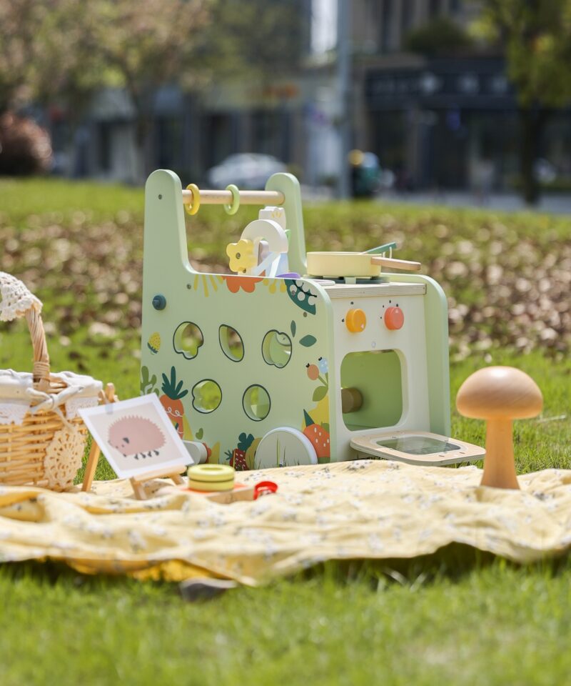 Mänguköök lilleelementidega potis