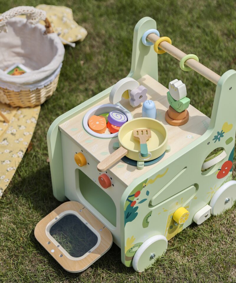 Köögikäru pööratavate nuppudega