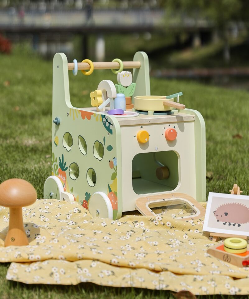 Multifunktsionaalne köögikäru lastele