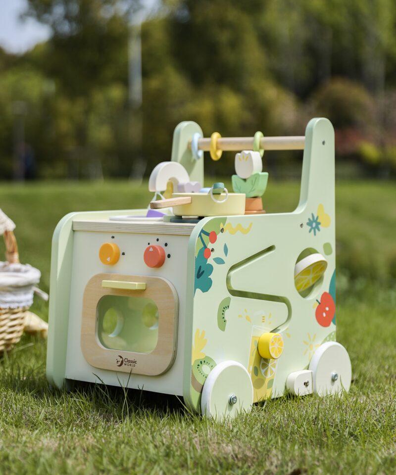 Arendav köögikäru väikestele kokkadele