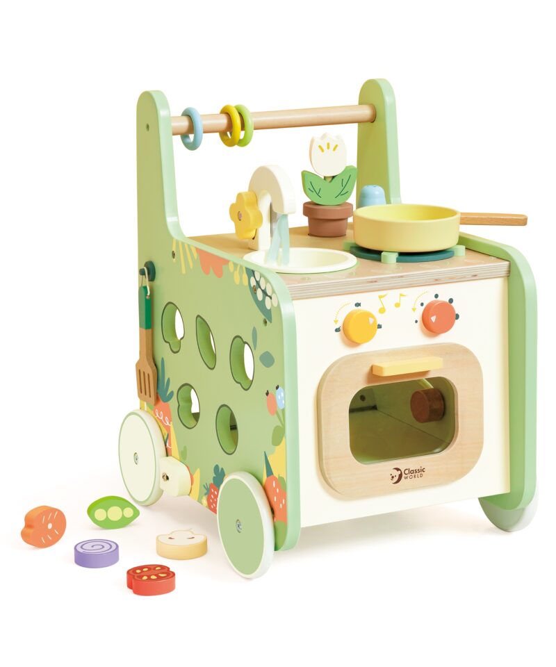 Arendav köögikäru väikestele kokkadele