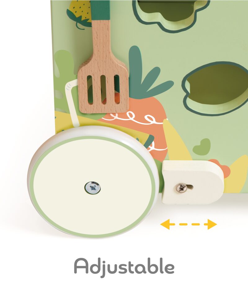 Arendav köögikäru väikestele kokkadele