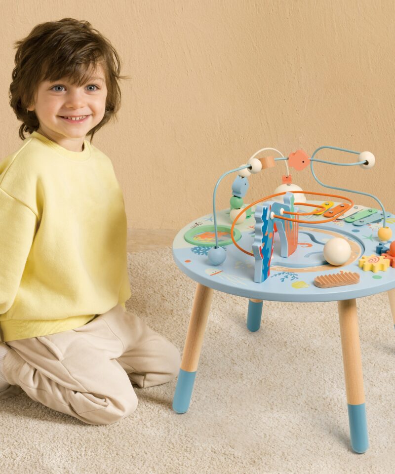 Lõbus ja hariv puidust laud