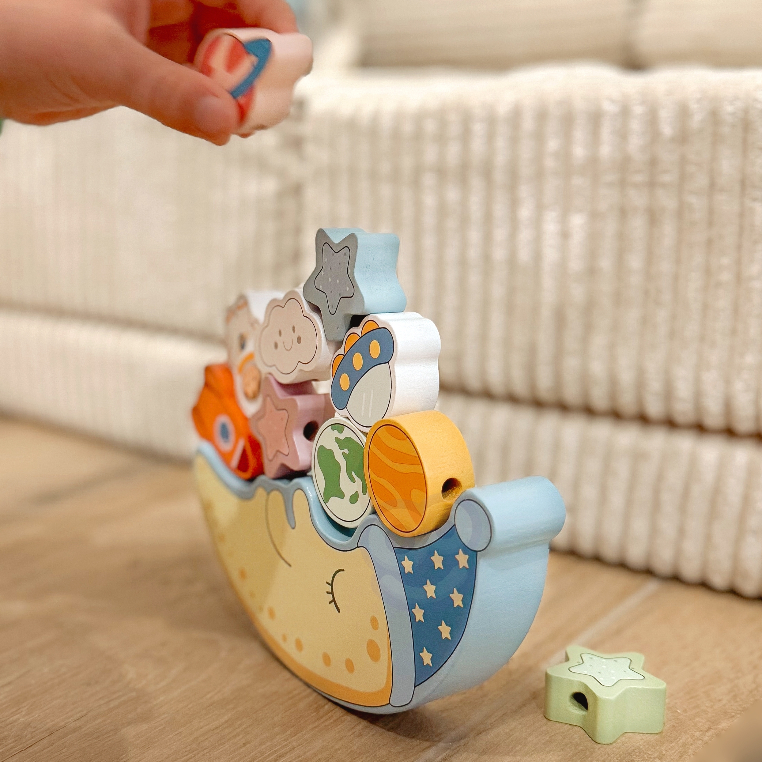 Tasakaalu harjutamine magava kuu alusel