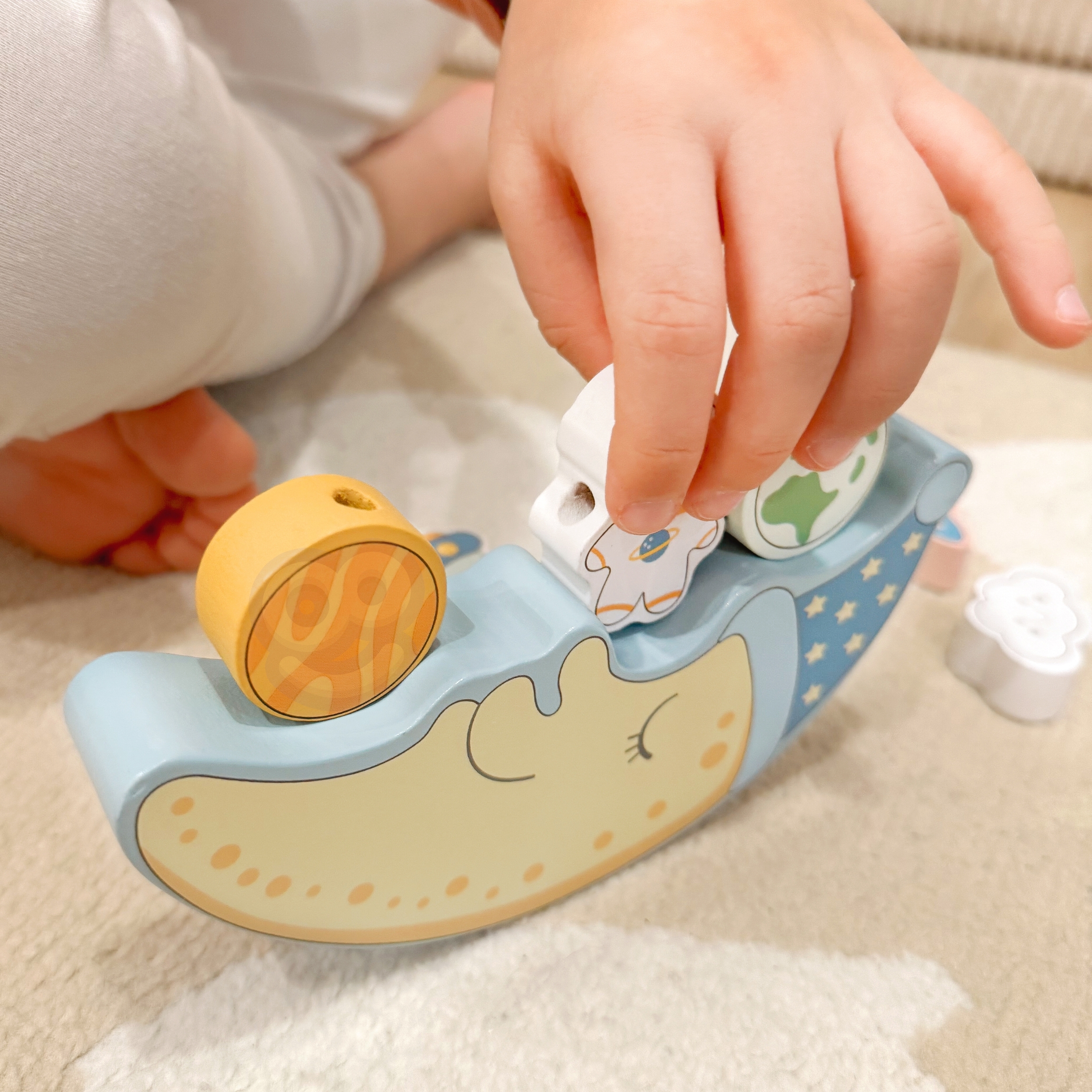 Nööritav mäng puust nõelaga