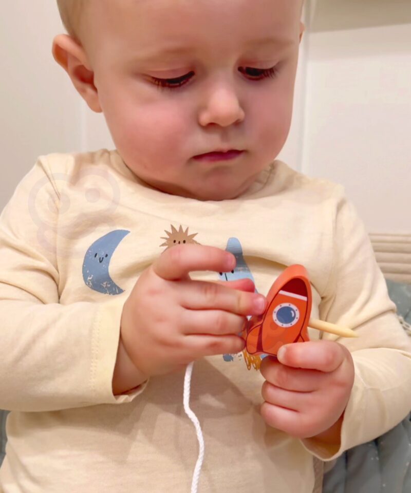 Lõbus ja hariv kosmose mäng lastele