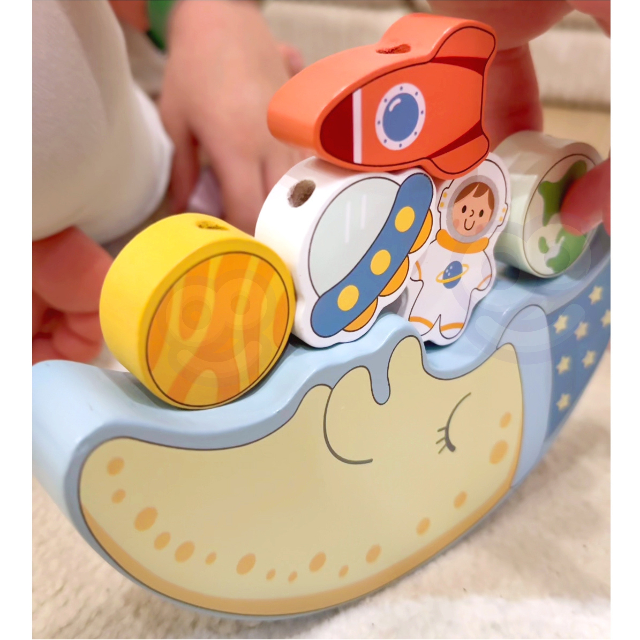 Lõbus ja hariv kosmose mäng lastele