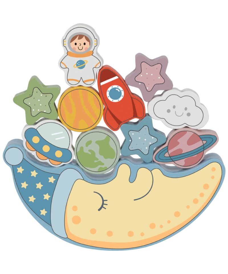 Lõbus ja hariv kosmose mäng lastele