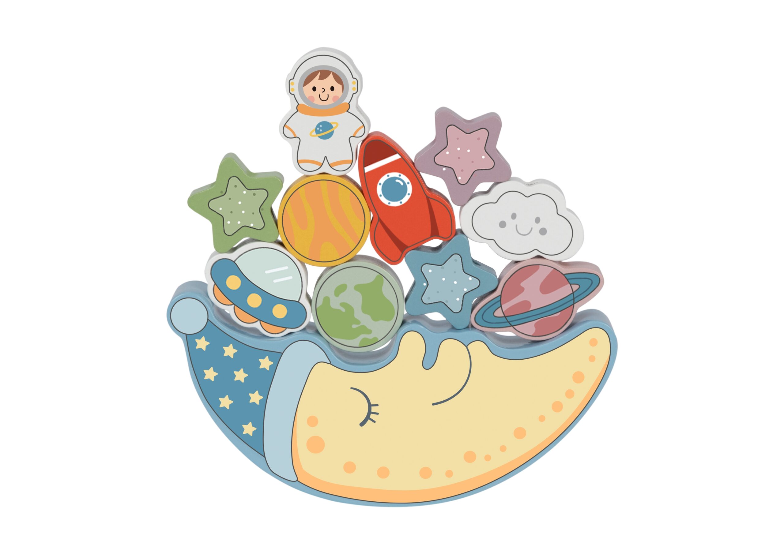 Lõbus ja hariv kosmose mäng lastele