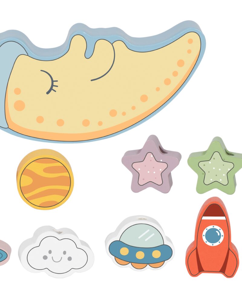 Lõbus ja hariv kosmose mäng lastele