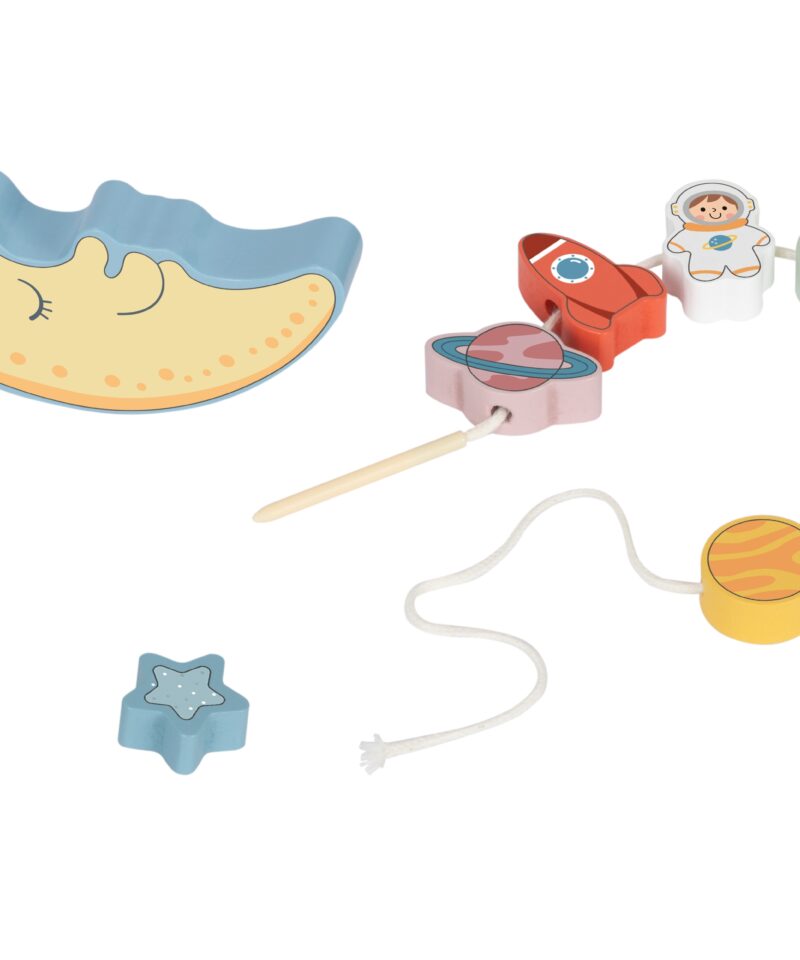 Lõbus ja hariv kosmose mäng lastele