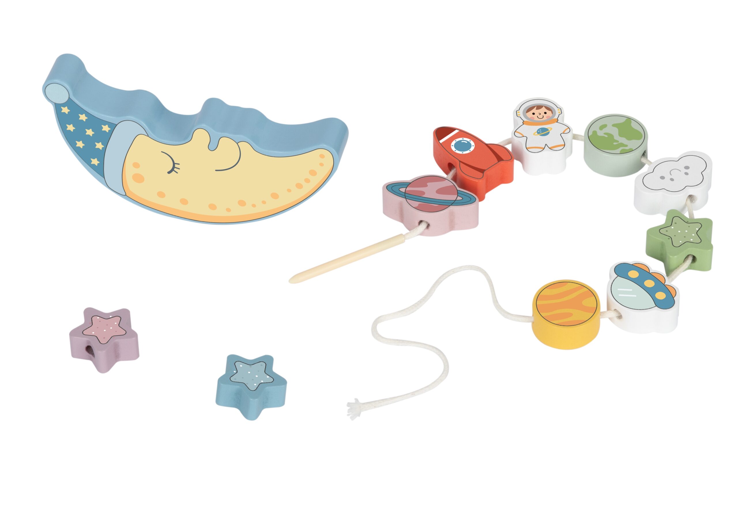 Lõbus ja hariv kosmose mäng lastele