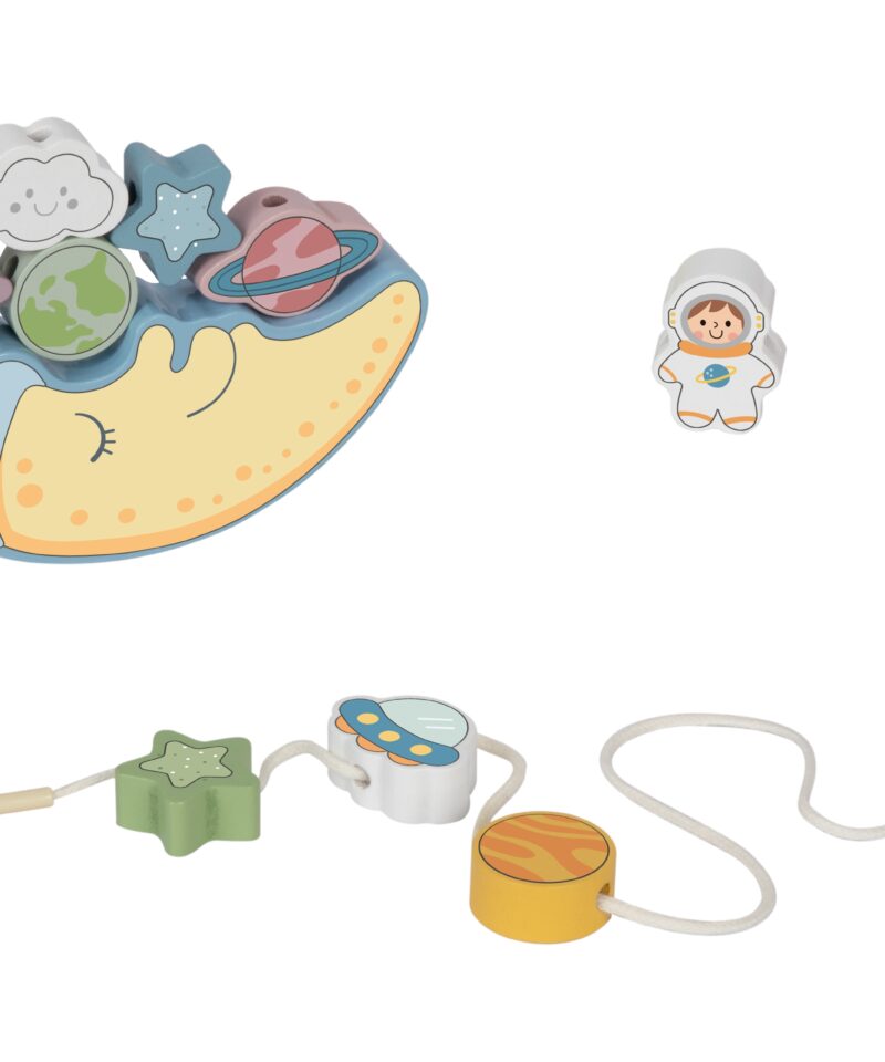 Lõbus ja hariv kosmose mäng lastele