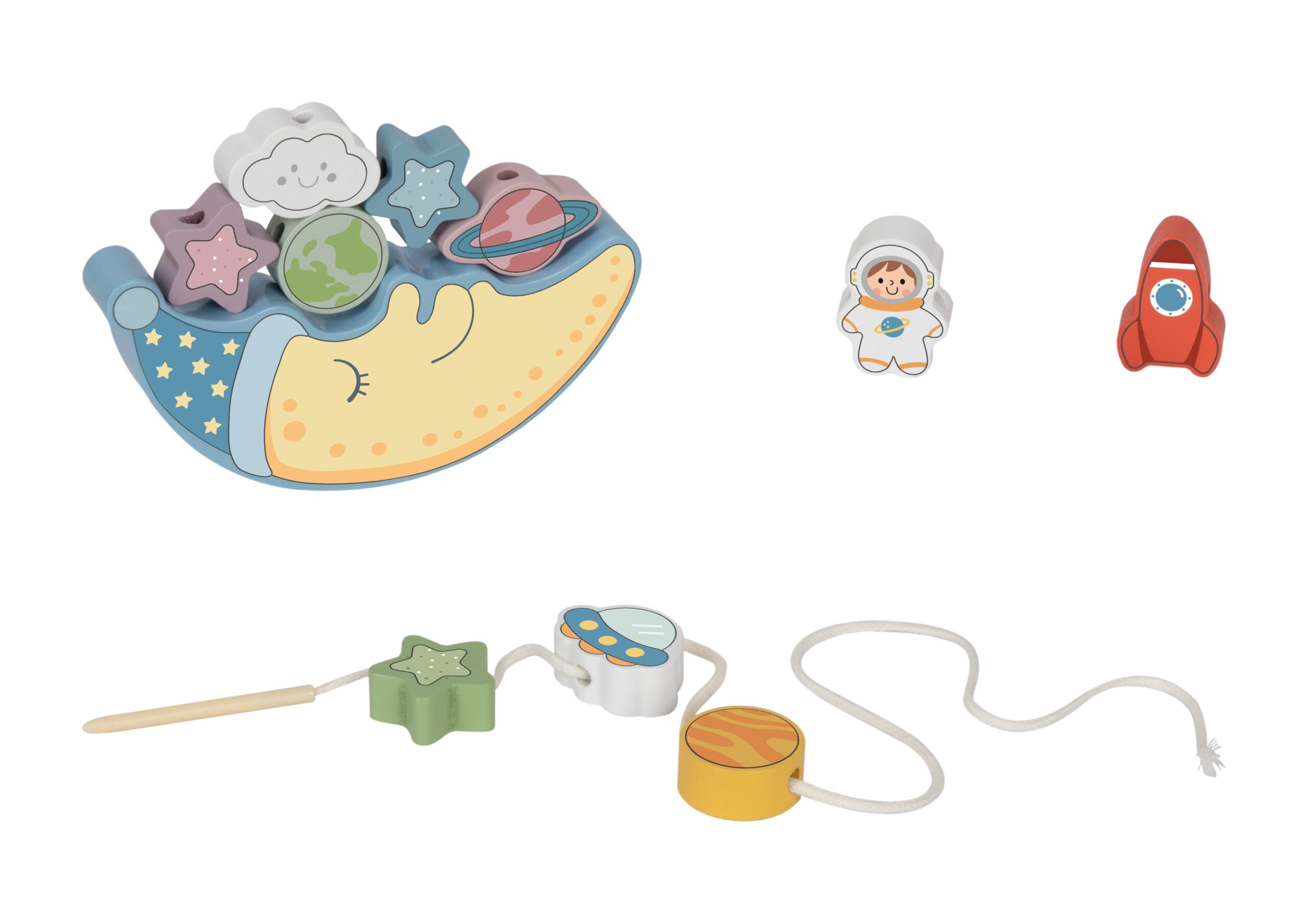 Lõbus ja hariv kosmose mäng lastele