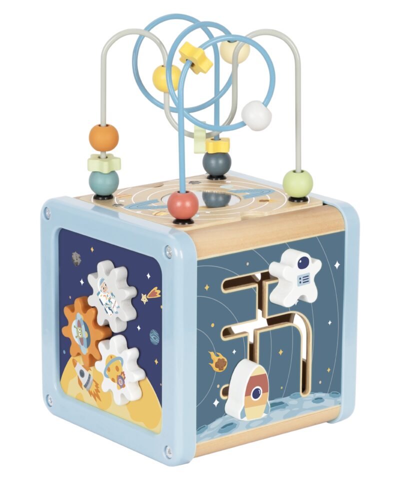 Kompaktne ja värvikas mänguasi