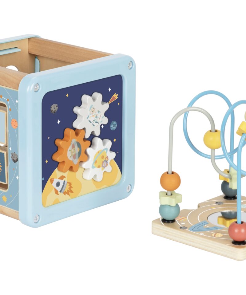 Kompaktne ja värvikas mänguasi