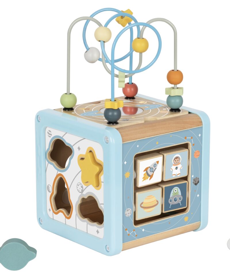 Kompaktne ja värvikas mänguasi